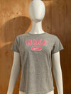 NIKE Graphic Print Adult T-Shirt Tee Shirt M Medium MD Gray Shirt