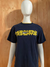 NIKE "JUST DO IT" Graphic Print Kids Youth Unisex T-Shirt Tee Shirt L Lrg Large Dark Blue Shirt