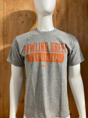 NIKE "BOWLING GREEN BASKETBALL" Graphic Print Adult T-Shirt Tee Shirt M Medium MD Gray Shirt