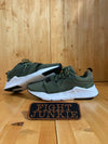 PUMA WEIRD RUN SPECKLES Men Size 8.5 Shoes Sneakers Green