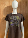 REEBOK "LIVE BREATHE RUN" Graphic Print Adult T-Shirt Tee Shirt XL Xtra Extra Large Brown Shirt