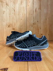 RYKA KINETIC Women Size 8.5M Running Training Shoes Sneakers Black & Gray 