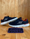 SKECHERS SKETCHERS GOGA RUN GEN 5 Men's Size 9 Shoes Sneakers Blue 54351