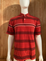 TOMMY HILFIGER Adult T-Shirt Tee Shirt XL Extra Large Striped Stripe 2010 Polo Shirt