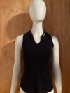 TOMMY HILFIGER Adult Sleeveless T-Shirt Tee Shirt M Medium MD Dark Blue Tank Top