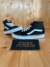 Vans SK8-HI SUEDE & CANVAS SKATBOARDING Unisex Shoes Sneakers