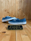 VANS OLD SKOOL CANVAS Women's Size 6.5 Low Top Skateboarding Shoes Sneakers Blue