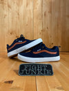 VANS PRO KYLE WALKER ULTRA CUSH Low Top Men's Size 7.5 Suede Skateboarding Shoes Sneakers Dark Blue 721454