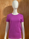 XERSION Adult T-Shirt Tee Shirt M MD Medium Fuchsia Shirt